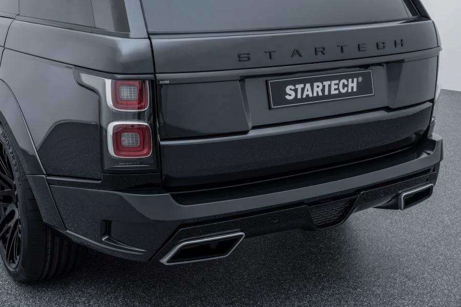Детали экстерьера Land Rover Range Rover by Startech (L405) 2018 года  (фото 13 из 16)